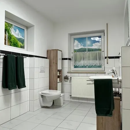 Ferienwohnung Mit Garten Und Ausblick Lejlighed